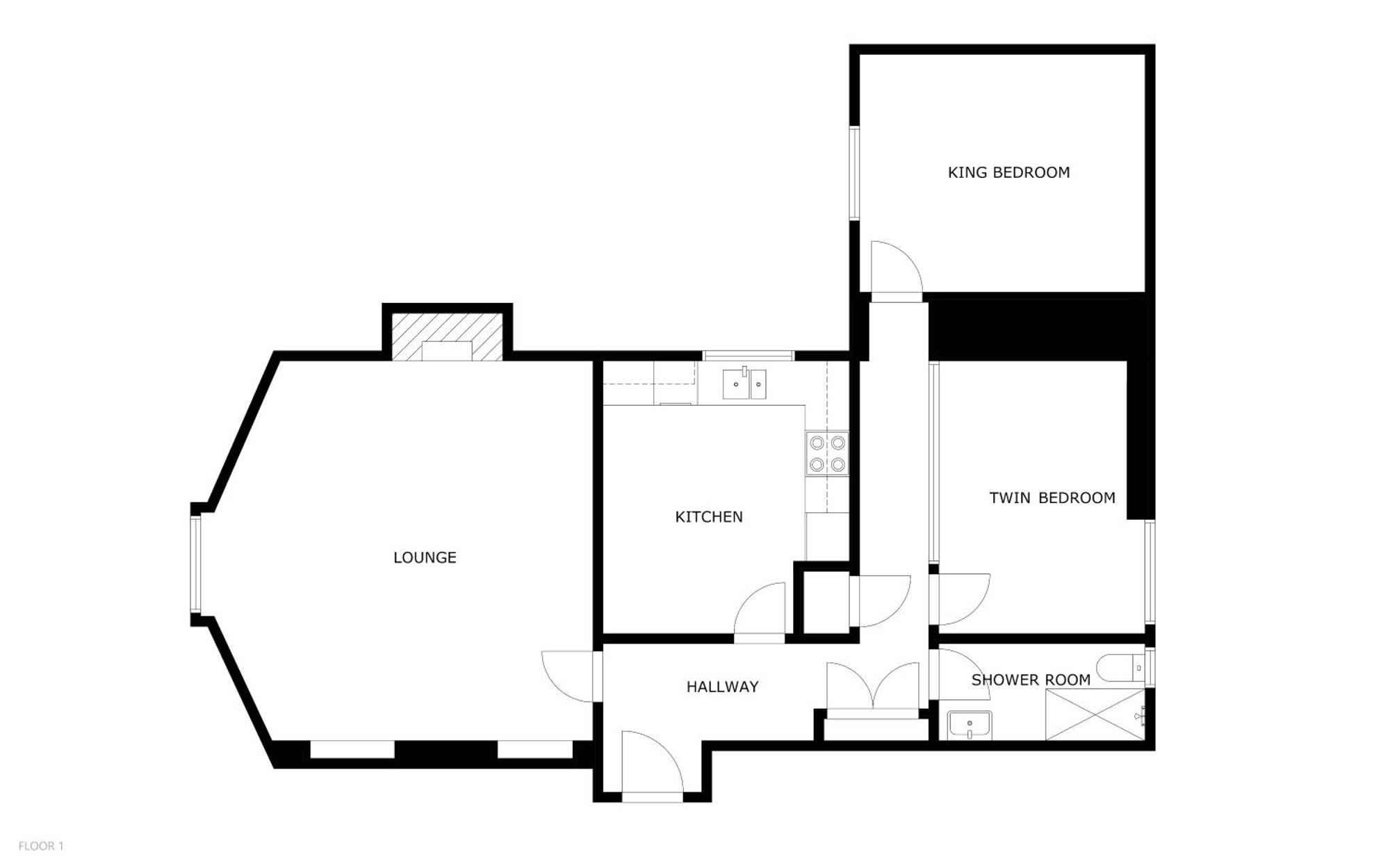 Kirkmay House Apartment 크레일 외부 사진
